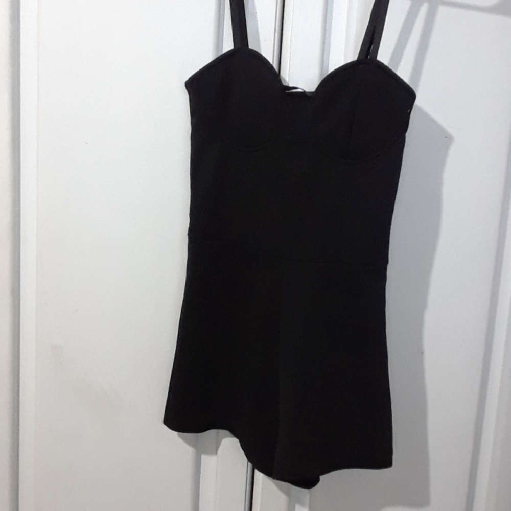 Black romper